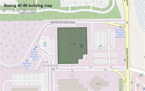 boeing largest building in the world|boeing building 40 88 address.